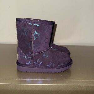 Purple Star Ugg Boots